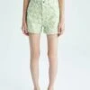 DeFacto 5 PocketShortsTurquoise Donna Shorts DEZ21S09T-L11
