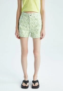 DeFacto 5 PocketShortsTurquoise Donna Shorts DEZ21S09T-L11