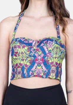 GaelleTopMulticolor Donna T-shirt E Top GAQ21D03M-K11 6 GaelleTopMulticolor Donna T-shirt E Top GAQ21D03M-K11 -Moda Femminile ac590eb614ac4963b31ab7333620927c