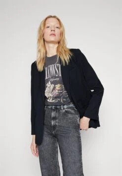 Abercrombie & Fitch Shawl CollarBlazerBlack Beauty Donna Giacche E Blazer A0F21G01R-C11 -Moda Femminile acfc47b509c54c1a99c4319cc56cd746