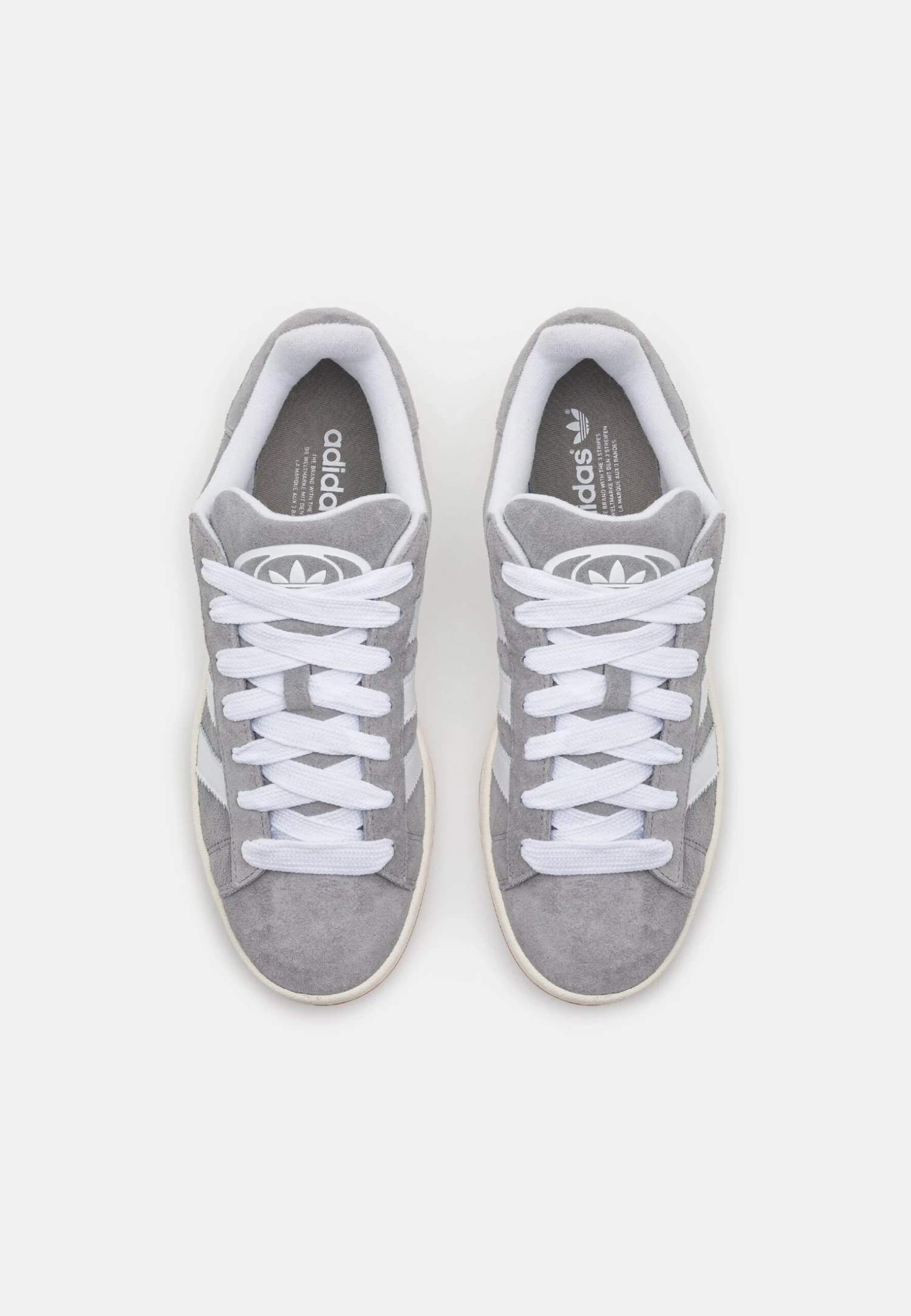 Adidas Originals Campus 00S UnisexSneakers BasseGrey Three/Footwear White/Off White Donna Sneakers AD115O1J7-C11 6 Adidas Originals Campus 00S UnisexSneakers BasseGrey Three/Footwear White/Off White Donna Sneakers AD115O1J7-C11 - immagine 6