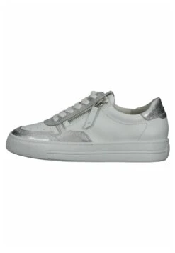 Paul Green Sneakers BasseSoftnappa M/Mcalf Clay/White Donna Sneakers PAQ11A0W0-C11