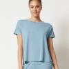 Skiny Every MixMatchMaglia Del PigiamaFaded Denimblue Donna Intimo Notte E Loungewear SK781Q01I-K11