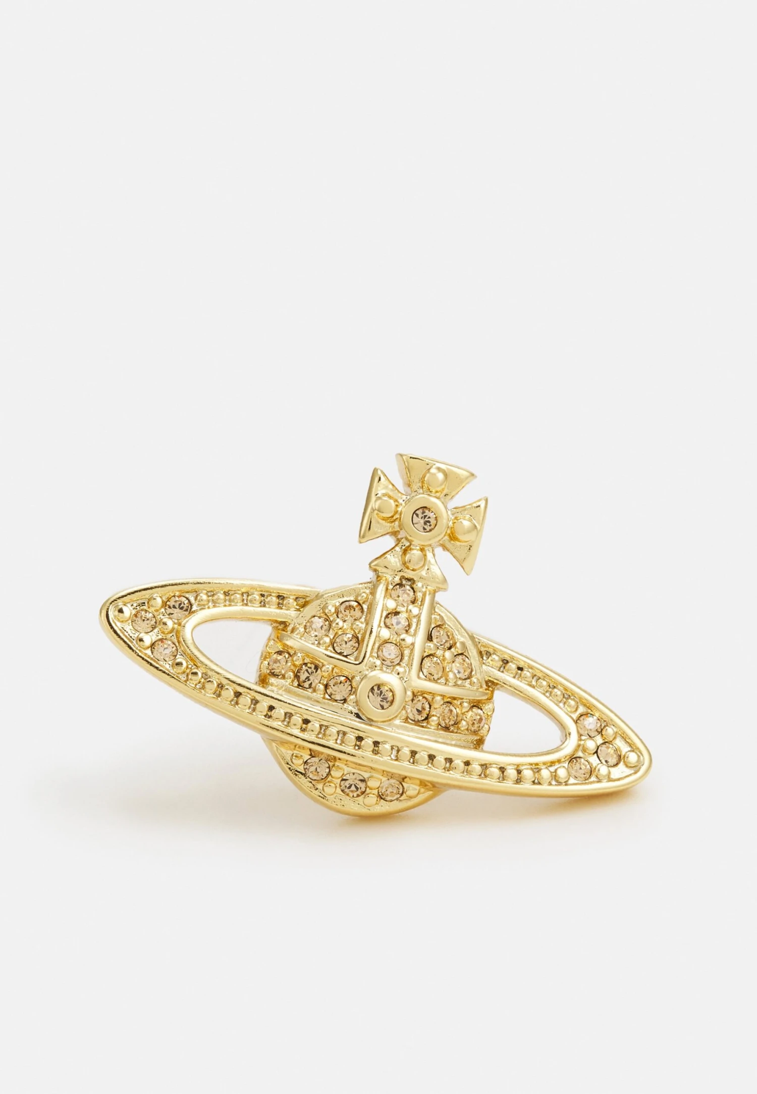 Vivienne Westwood Mini Bas Relief EarringsOrecchiniGold-Coloured Donna Gioielli VW951L03V-F11 3 Vivienne Westwood Mini Bas Relief EarringsOrecchiniGold-Coloured Donna Gioielli VW951L03V-F11 - immagine 3