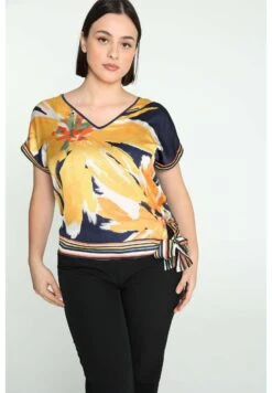 Gestreiftem Bund UntenCamicettaNavy Donna Camicie E Bluse C5E21E0NC-K11