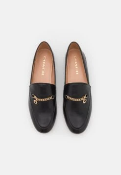 Coach Hanna LoaferScarpe Senza LacciBlack Donna Scarpe Piatte COH11E019-Q11 -Moda Femminile ae97bacd560f4276a2d5557e20ce2502
