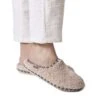 Toni Pons Darla-SbPantofoleBeige Donna Pantofole T1M11A05Z-B11