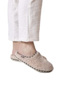 Toni Pons Darla-SbPantofoleBeige Donna Pantofole T1M11A05Z-B11