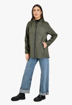 Oakwood ZephyrParkaKhaki Donna Cappotti OA121U0GF-N11 -Moda Femminile aed3d288ccdf4110bb1d6f39530a1ca9