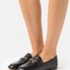 Coach Hanna LoaferScarpe Senza LacciBlack Donna Scarpe Piatte COH11E019-Q11