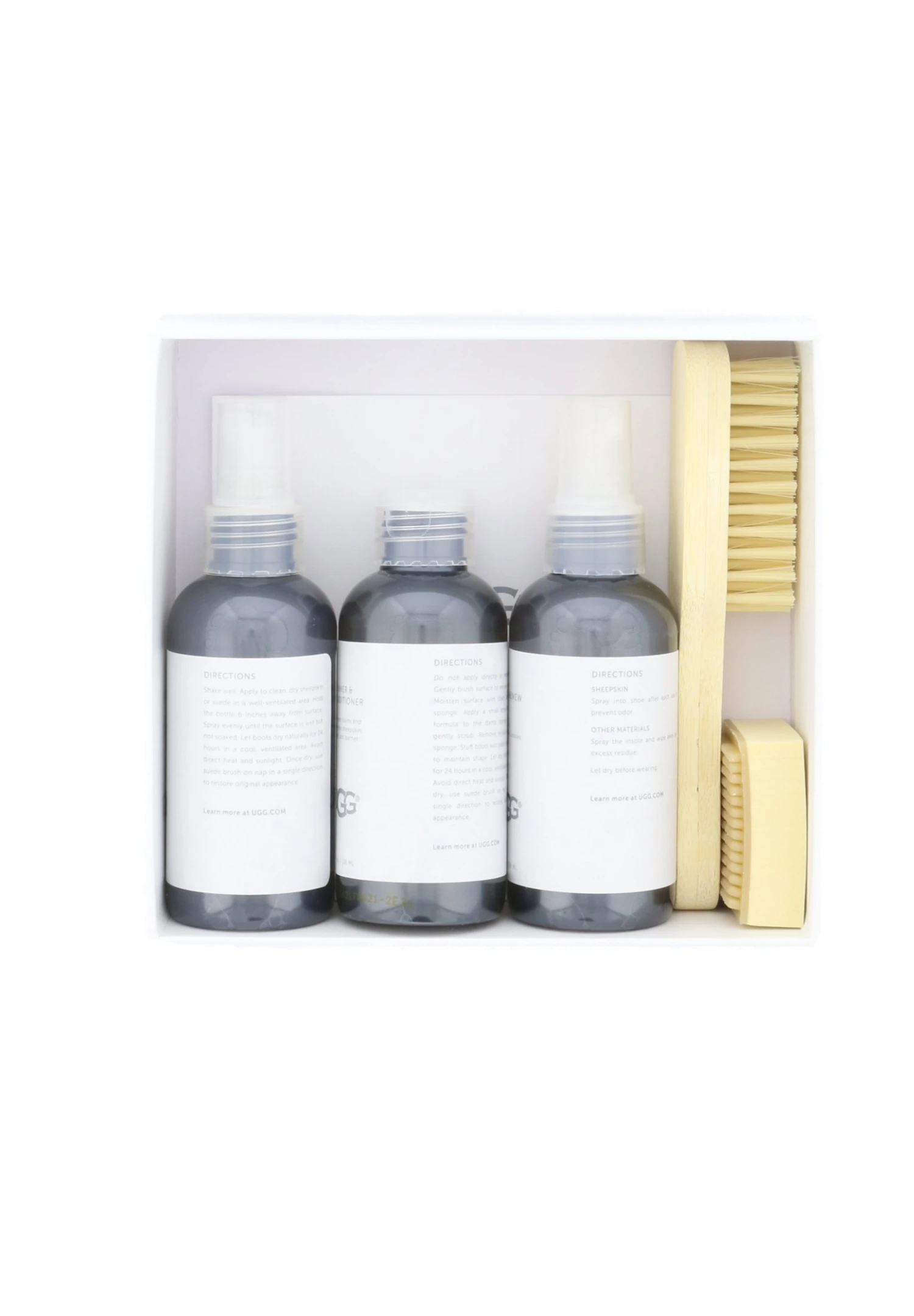 Ugg SetProdotto Per La Cura Delle ScarpeDonna Cura Delle Scarpe UG115J000-A11 2 Ugg SetProdotto Per La Cura Delle ScarpeDonna Cura Delle Scarpe UG115J000-A11 - immagine 2