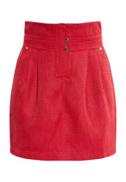 Faina Rock Dulcey - Gonna A Campana - Rot -Moda Femminile b15ebce943744446a4d168c0185fa44a