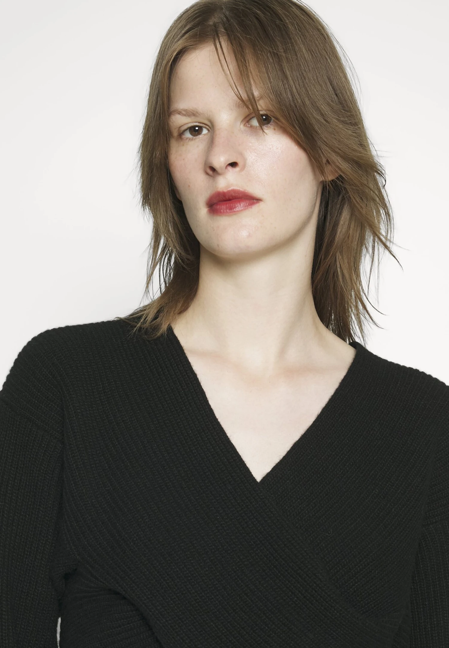 Marella Scanno - Maglietta A Manica Lunga - Black 4 Marella Scanno - Maglietta A Manica Lunga - Black - immagine 4