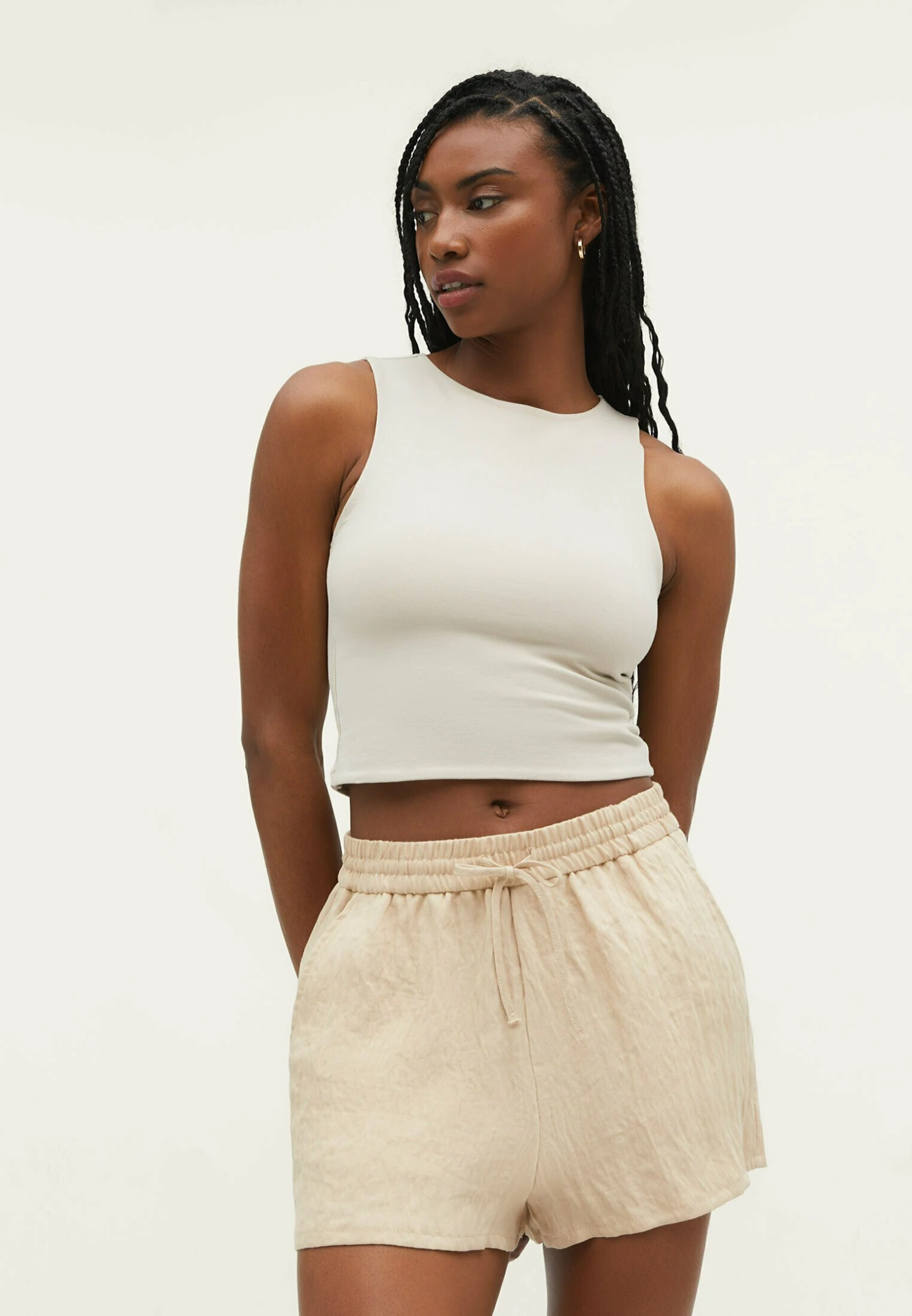 Stradivarius Rustic ShortsStone Donna Shorts STH21S08C-C11 1 Stradivarius Rustic ShortsStone Donna Shorts STH21S08C-C11