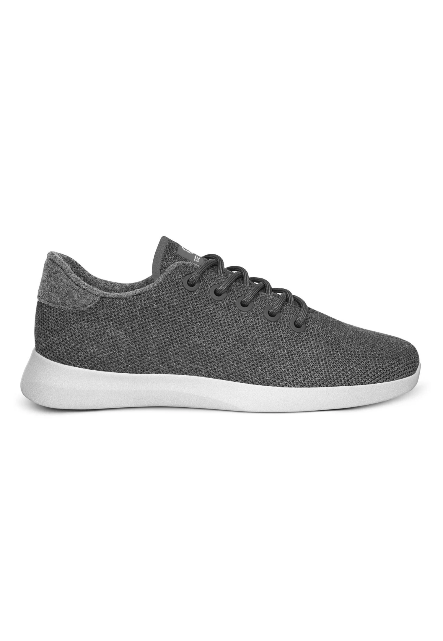 Giesswein Merino Wool Knit Women - Sneakers Basse - Gray 5 Giesswein Merino Wool Knit Women - Sneakers Basse - Gray - immagine 5