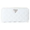 Guess Slg 4G Logo Peony Zip Around Pd868963PortafoglioBianco Donna Portafogli E Portachiavi GU151F1W1-A11