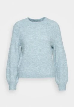 Vila Vijamina O-Neck L SNoosMaglioneTourmaline Melange Donna Maglieria V1021I1IB-K11 -Moda Femminile b2b83b8e93e94092bb3e967a0144365e