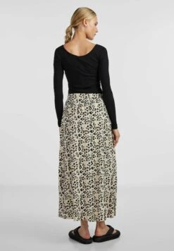 Pieces Mi-Longue - Gonna Lunga - Birch -Moda Femminile b38a0761b1a64e90b810e83acdc06f91