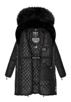 Navahoo Sinja - Cappotto Invernale - Black 17 Navahoo Sinja - Cappotto Invernale - Black -Moda Femminile b3b8b2a29b3844949e1c29482756c246
