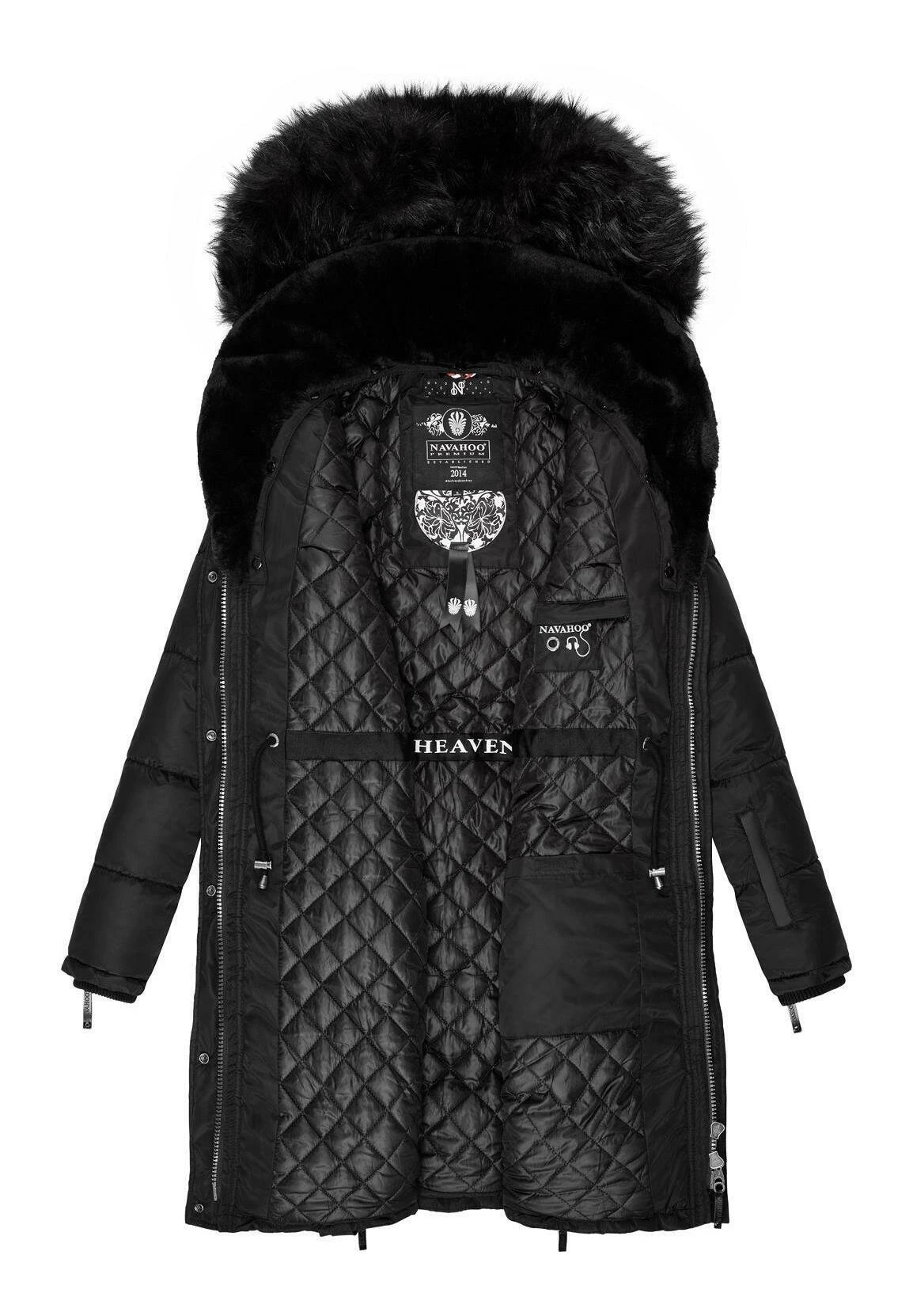 Navahoo Sinja - Cappotto Invernale - Black 9 Navahoo Sinja - Cappotto Invernale - Black - immagine 9