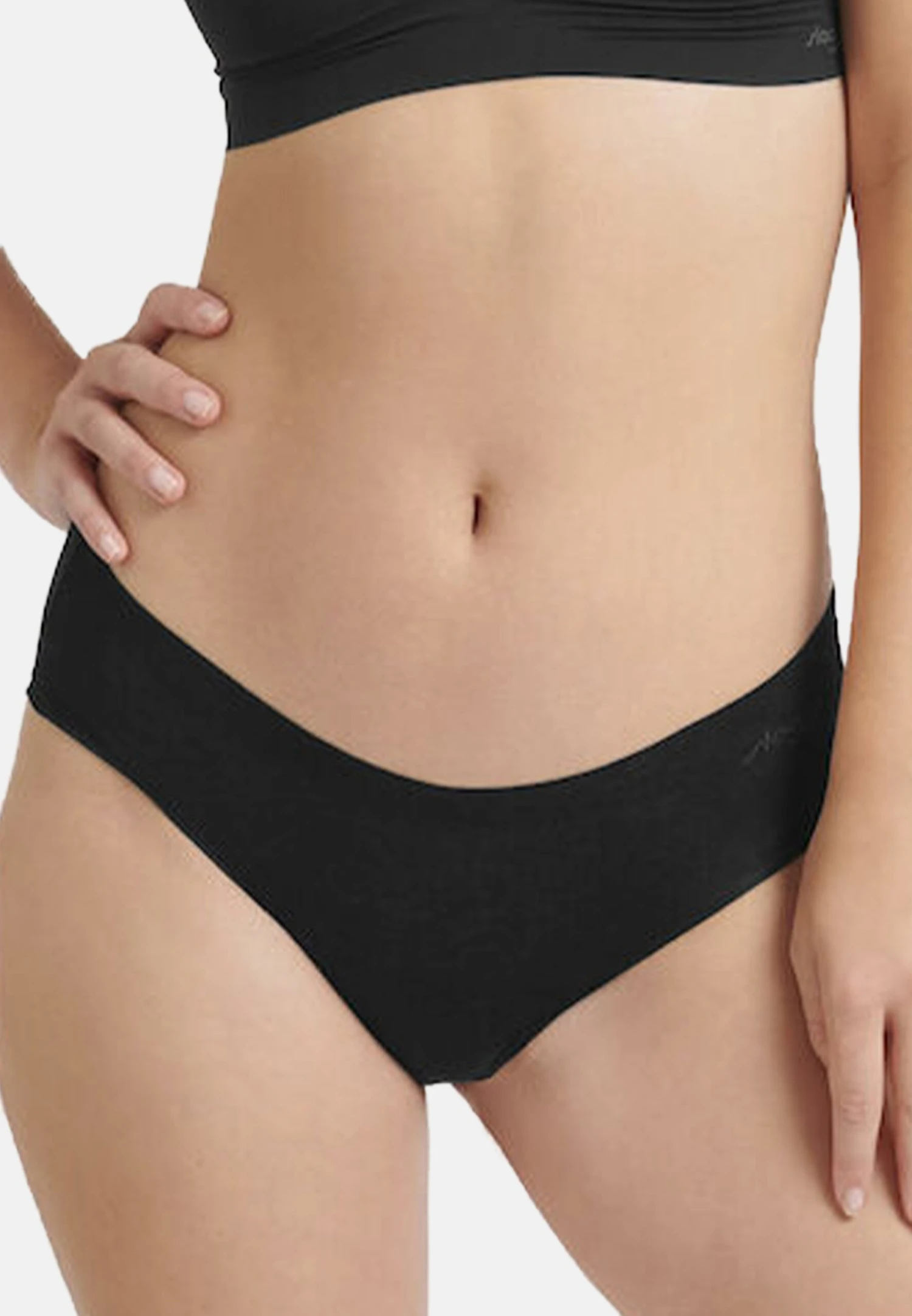 Sloggi Hipster 4Er Pack - Slip - Schwarz 2 Sloggi Hipster 4Er Pack - Slip - Schwarz - immagine 2