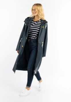 Schmuddelwedda BridgeportParkaMarine Donna Giacche E Blazer WD221U0R0-K13