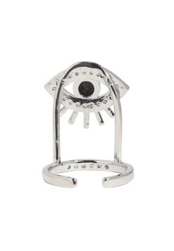 Aaira - Anello - Silver Coloured -Moda Femminile b507f4e2f2e34650ace9fc0480ddc88f