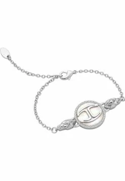 JUST CAVALLI Perlmutt - Bracciale - Silber