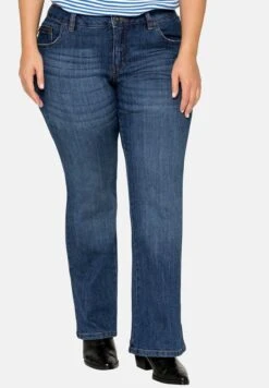 Sheego Jeans A ZampaBlue Denim Donna Jeans SHI21N033-K11