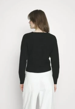 Marella Scanno - Maglietta A Manica Lunga - Black 8 Marella Scanno - Maglietta A Manica Lunga - Black -Moda Femminile b72e442295ab44fd828dd680ec8a130b