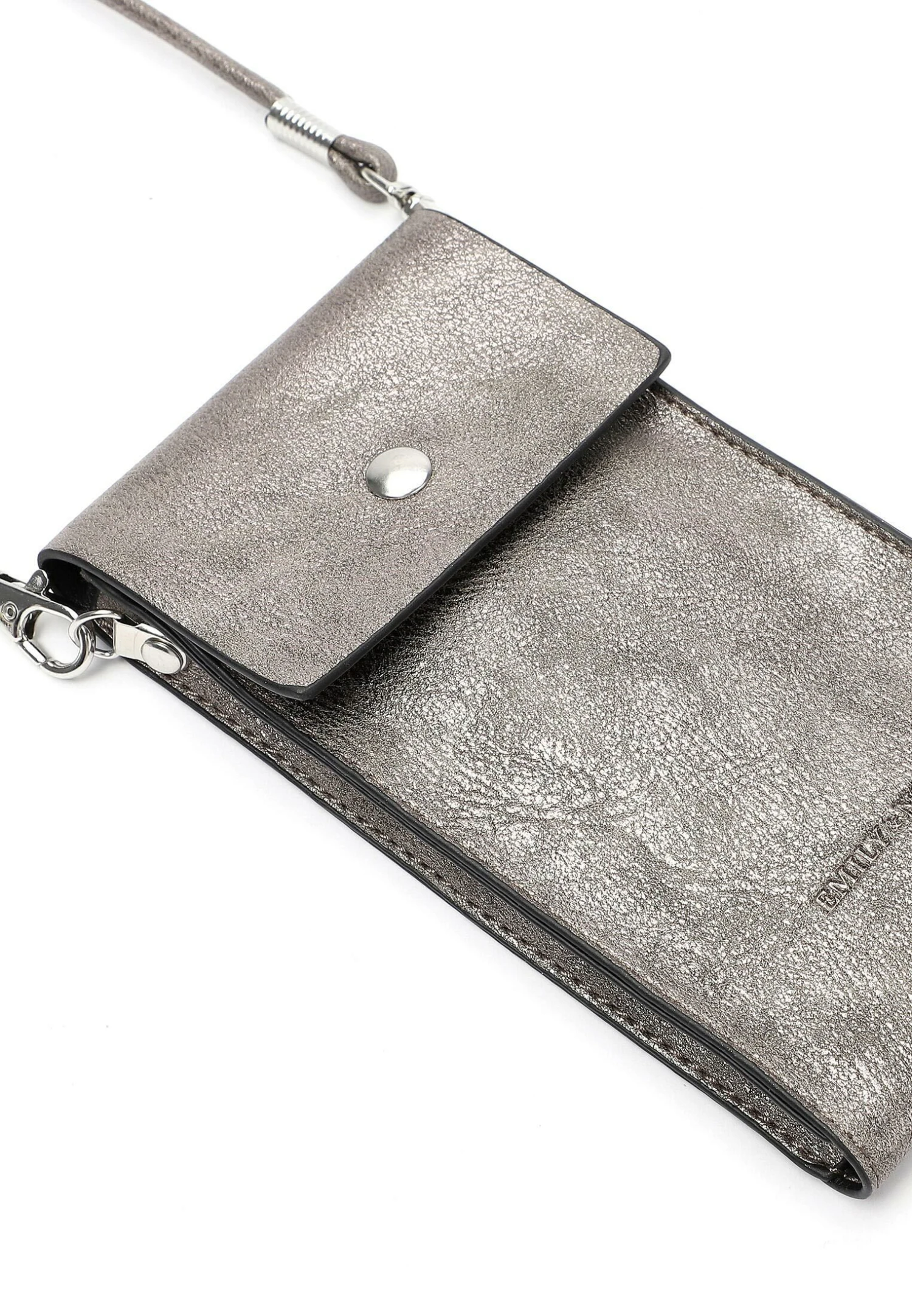 EmmaPortacellulareDarksilver Donna Elettronica & Lifestyle EMF51F00G-D11 5 EmmaPortacellulareDarksilver Donna Elettronica & Lifestyle EMF51F00G-D11 - immagine 5