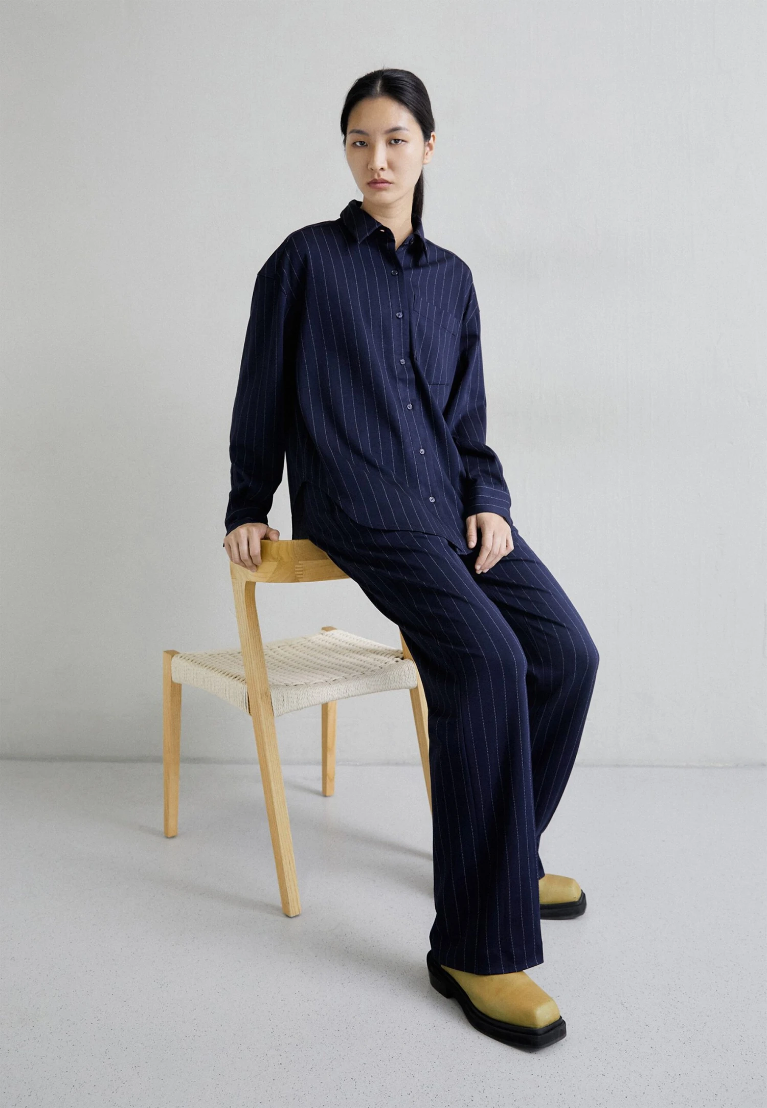 Designers Remix Zoe- Camicia - Blue 2 Designers Remix Zoe- Camicia - Blue - immagine 2