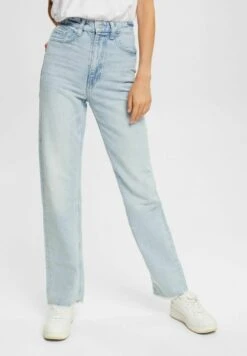 ESPRIT Jeans A Sigaretta - Blue Light Wash