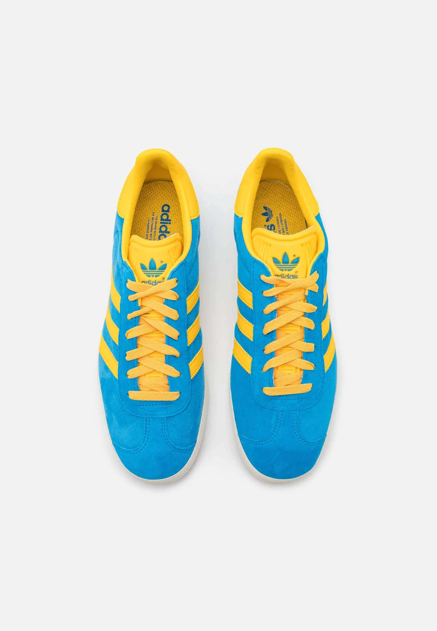 Adidas Originals Gazelle UnisexSneakers BassePantone/Bold Gold/Chalk White Donna Sneakers AD115O1IT-K11 4 Adidas Originals Gazelle UnisexSneakers BassePantone/Bold Gold/Chalk White Donna Sneakers AD115O1IT-K11 - immagine 4