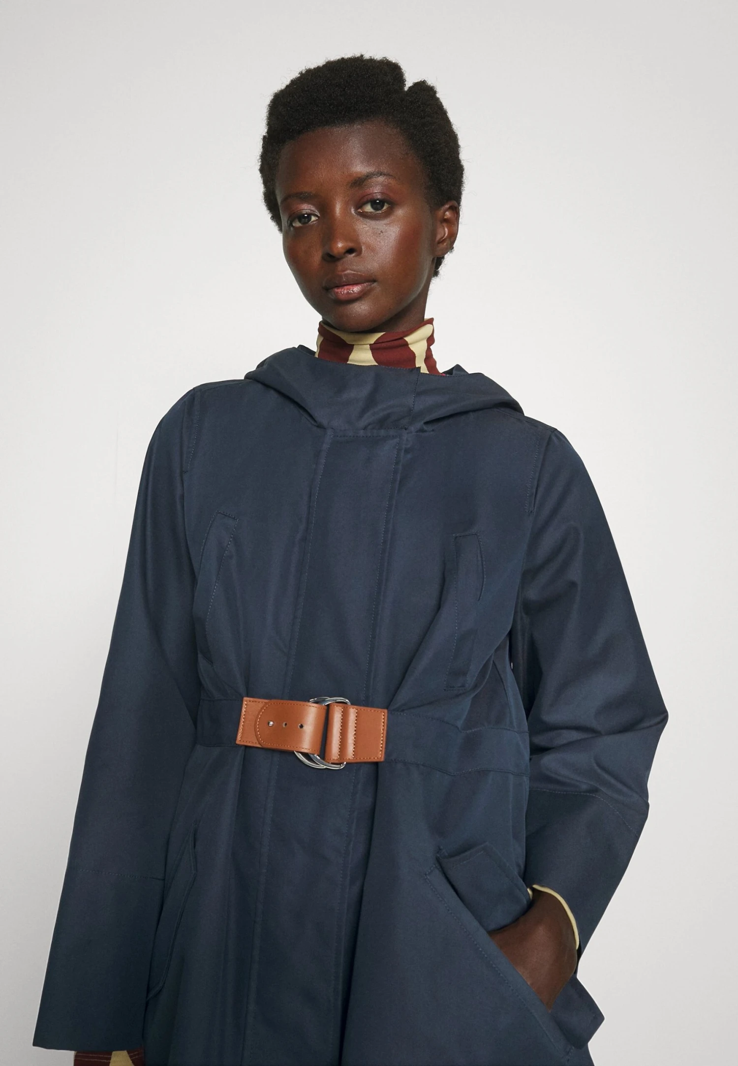 MAX & Co. Marta - Trench - Midnight Blue 4 MAX & Co. Marta - Trench - Midnight Blue - immagine 4