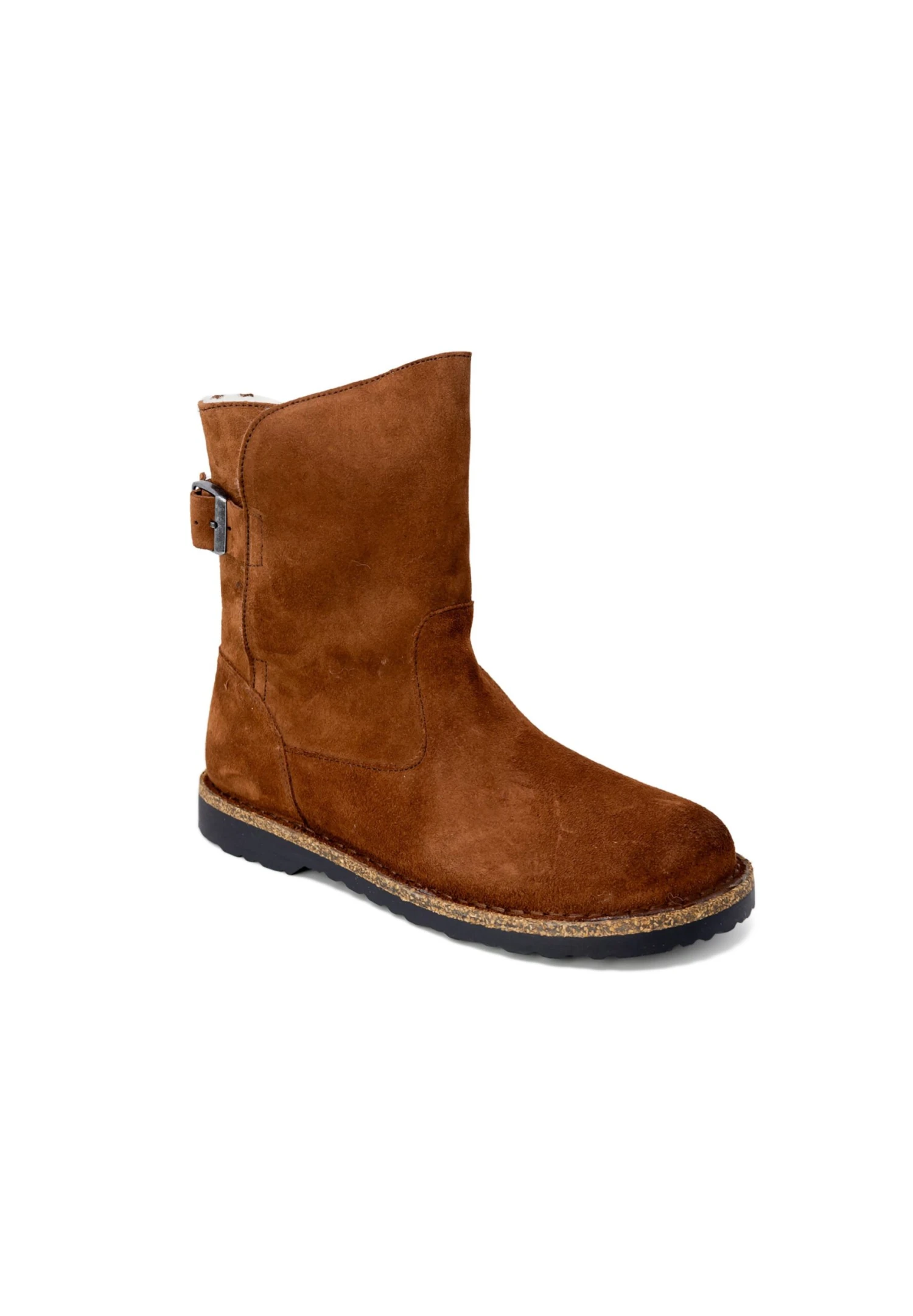 Birkenstock Uppsala Shearling StivalettiBrown Donna Stivaletti BI111A16I-O11 3 Birkenstock Uppsala Shearling StivalettiBrown Donna Stivaletti BI111A16I-O11 - immagine 3