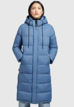 Khujo Julina MattCappotto InvernaleBlau Donna Cappotti KH121U14M-K11