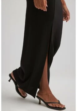 NA-KD Mit Schlitz - Gonna A Portafoglio - Black -Moda Femminile bf4a8d37ea2e4af4823b5637f7ffdf45