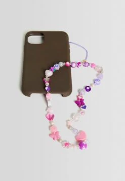BERSHKA HeartMobile PhoneAltri AccessoriMulti Coloured Donna Altro BEJ51L0JB-T11 -Moda Femminile c058ac0c2f594ed1a0c004d0123b8f92