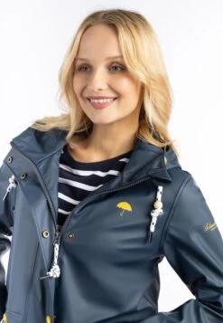 Schmuddelwedda BridgeportParkaMarine Donna Giacche E Blazer WD221U0R0-K13 -Moda Femminile c075c51af3d34fcc9f0ac187b3554478