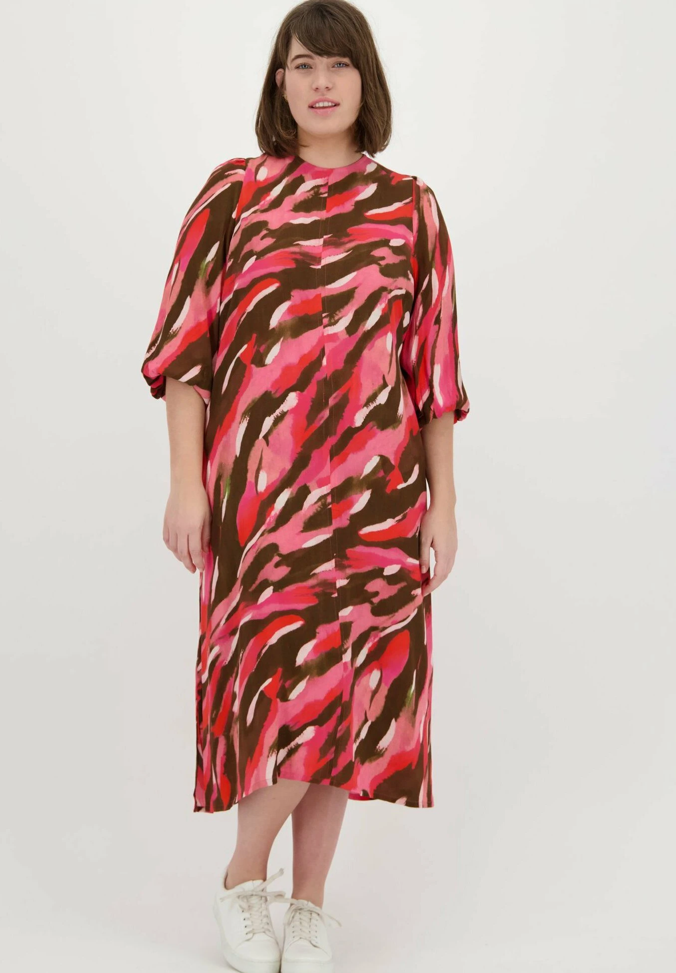 Fransa Kaiya - Vestito Estivo - Pink 1 Fransa Kaiya - Vestito Estivo - Pink