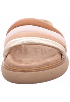 Inuovo CiabattineBeige Donna Ciabatte E Zoccoli NU511A0HJ-B11 -Moda Femminile c1b42f122ef14aa493e37ffdf02dce1d