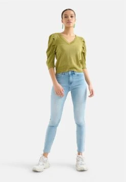 Jeans Skinny FitLight Blue Donna Jeans SVH21N00C-K11 -Moda Femminile c1f0f49ef54345bc8aaf2ec7404a7d9c