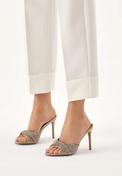 Kazar AudeCiabattineBeige Donna Ciabatte E Zoccoli K0Q11A0T6-B11