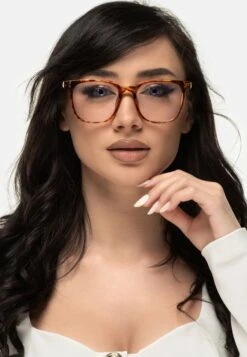 KampakOcchiali Anti Luce BluJoyous Tortoise Donna Occhiali A Luce Blu SSR51K000-O11