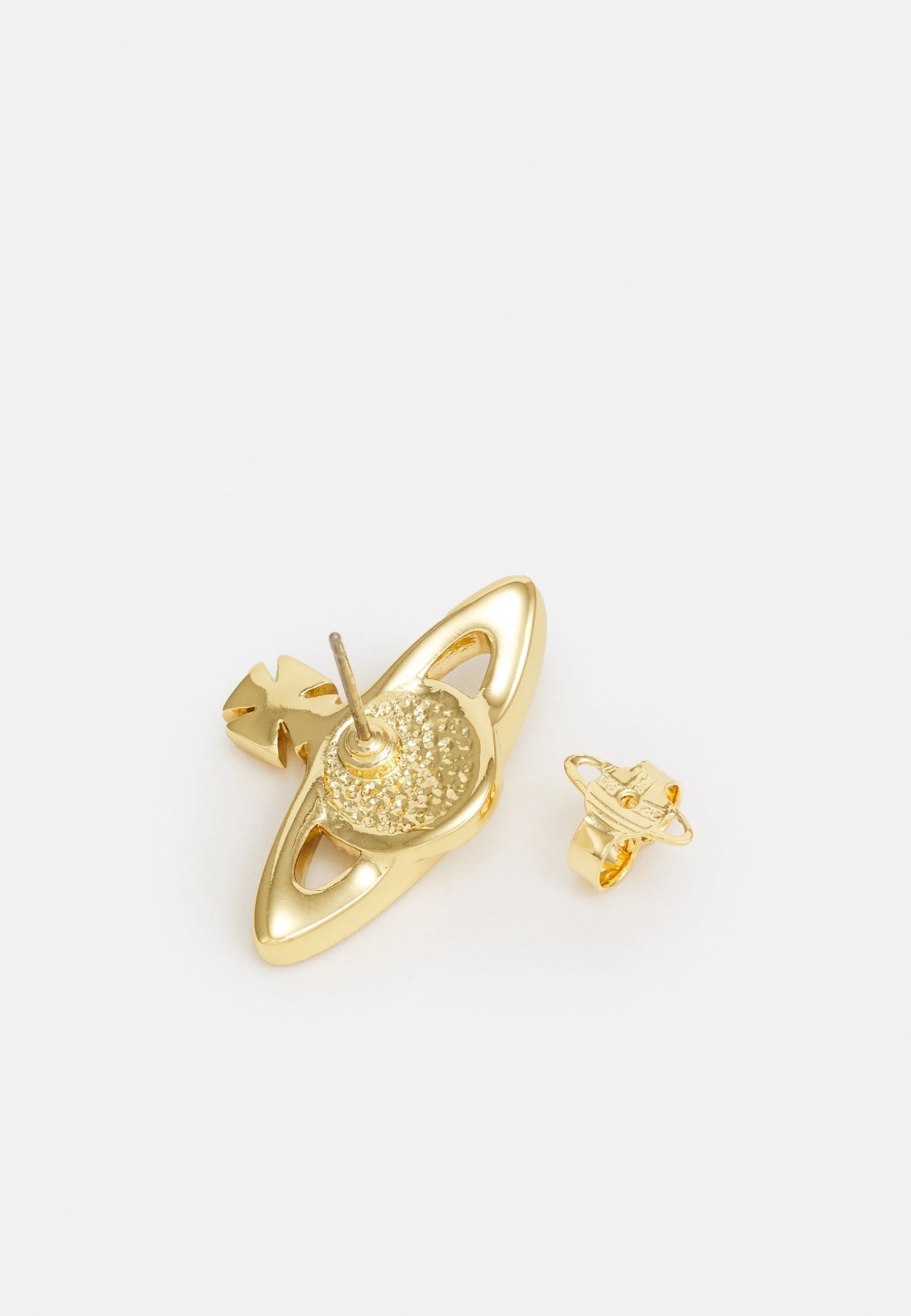 Vivienne Westwood Mini Bas Relief EarringsOrecchiniGold-Coloured Donna Gioielli VW951L03V-F11 2 Vivienne Westwood Mini Bas Relief EarringsOrecchiniGold-Coloured Donna Gioielli VW951L03V-F11 - immagine 2