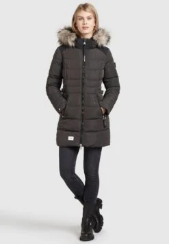 Khujo Amaray2 - Cappotto Invernale - Dunkelgrau 12 Khujo Amaray2 - Cappotto Invernale - Dunkelgrau -Moda Femminile c42cf8e72b114eec9db13a397459adf7