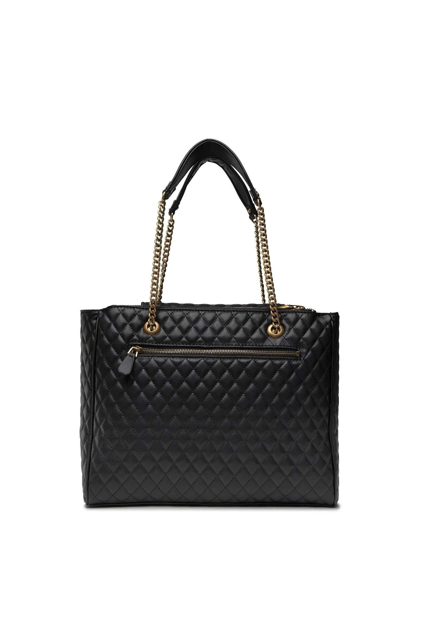 Guess Maila Trapuntata Qb866123 - Borsa A Mano - Schwarz 2 Guess Maila Trapuntata Qb866123 - Borsa A Mano - Schwarz - immagine 2