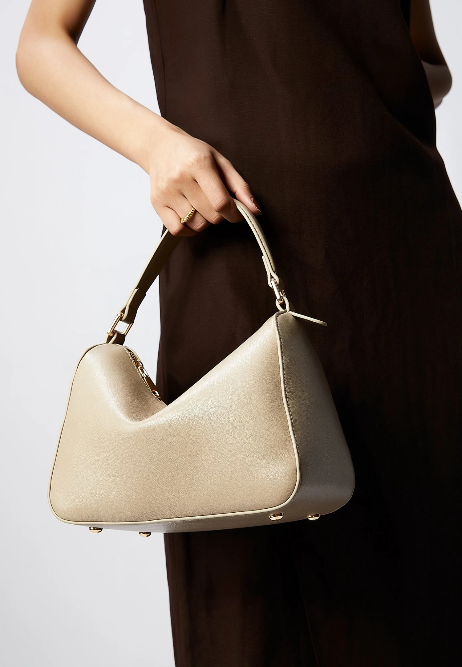 Glennis - Borsa A Mano - Beige 2 Glennis - Borsa A Mano - Beige - immagine 2