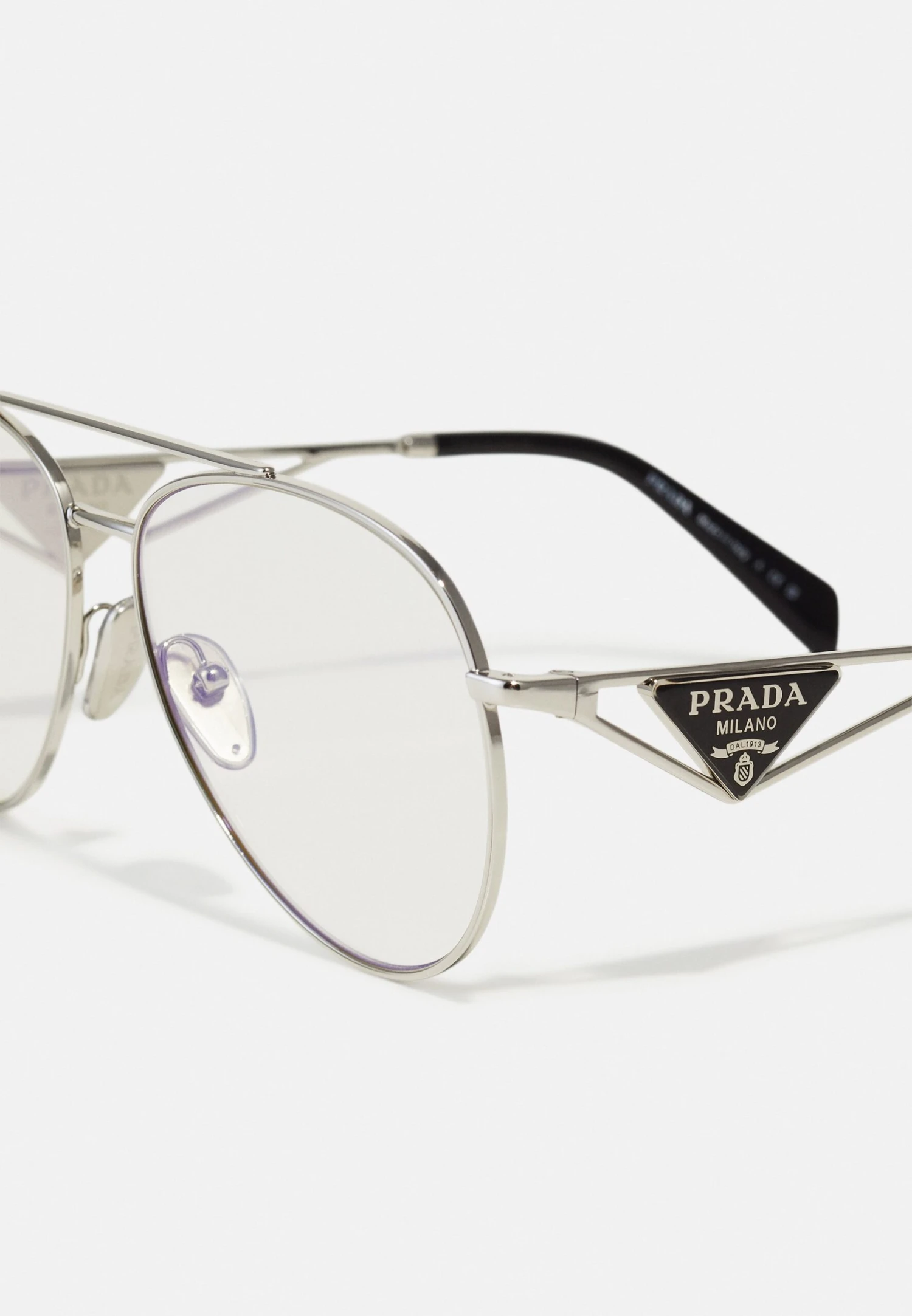 Prada Occhiali Anti Luce BluSilver Donna Occhiali A Luce Blu P2451K04D-D11 5 Prada Occhiali Anti Luce BluSilver Donna Occhiali A Luce Blu P2451K04D-D11 - immagine 5